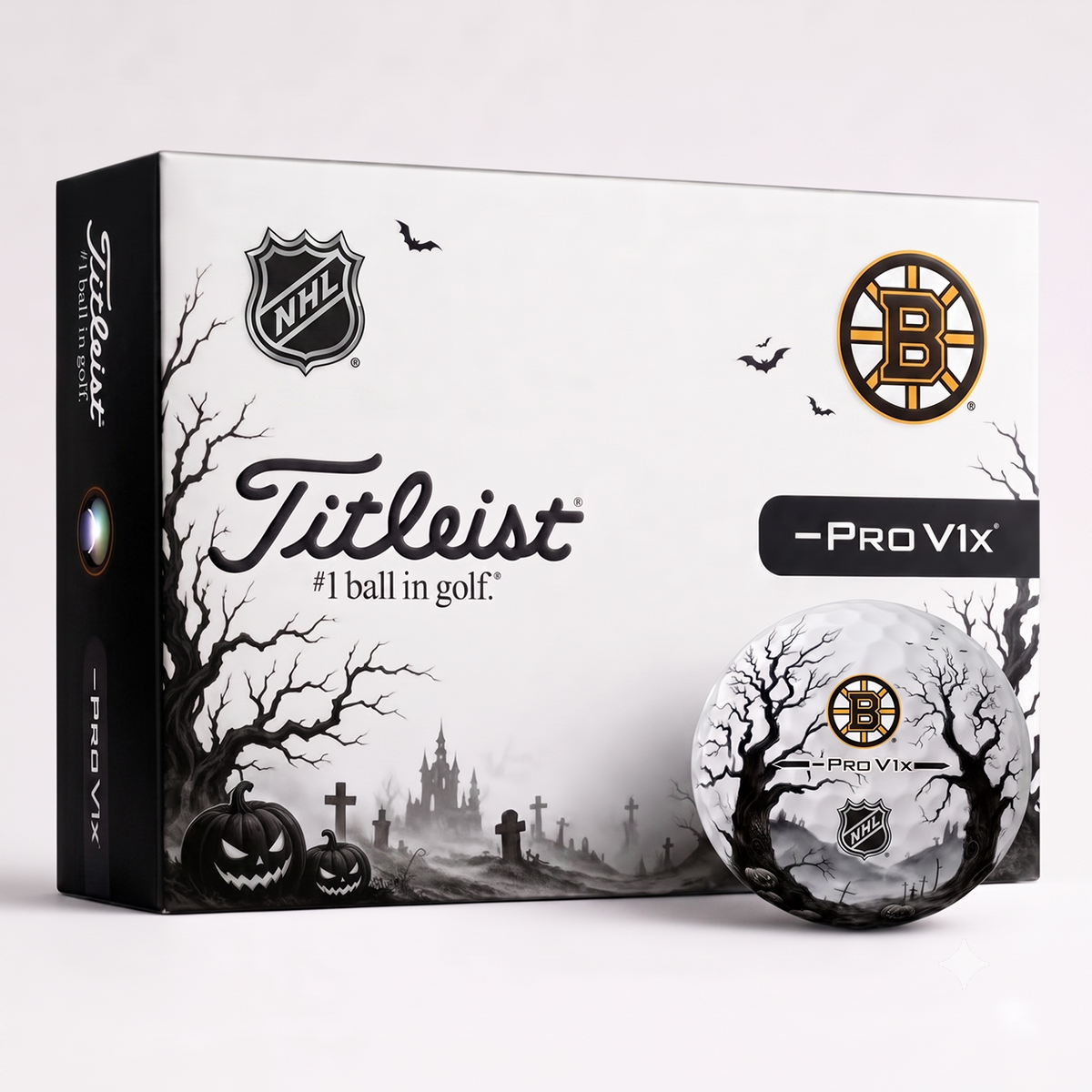 Exclusive NHL x BOS Pro Golf Ball