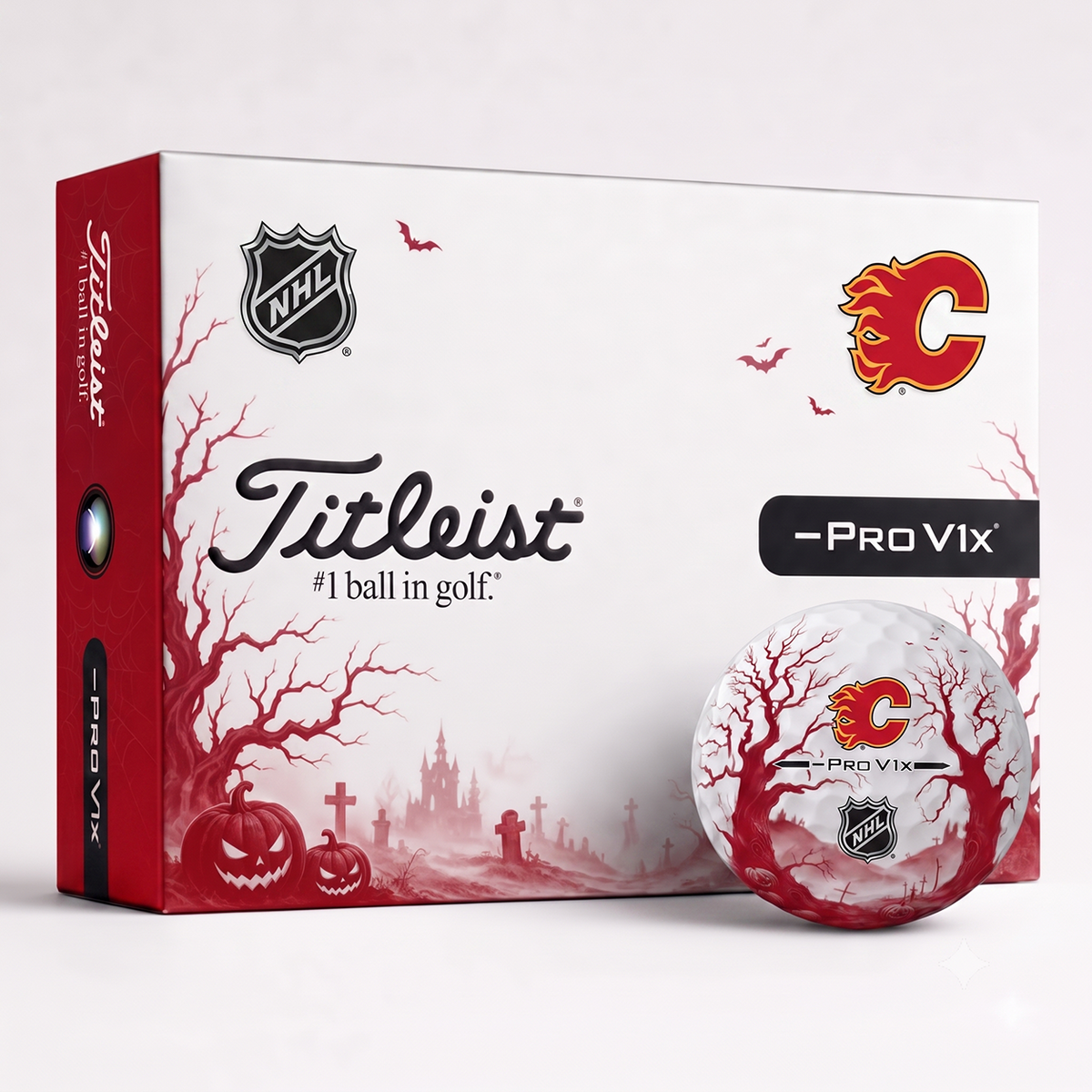 Exclusive NHL x CAL Pro Golf Ball