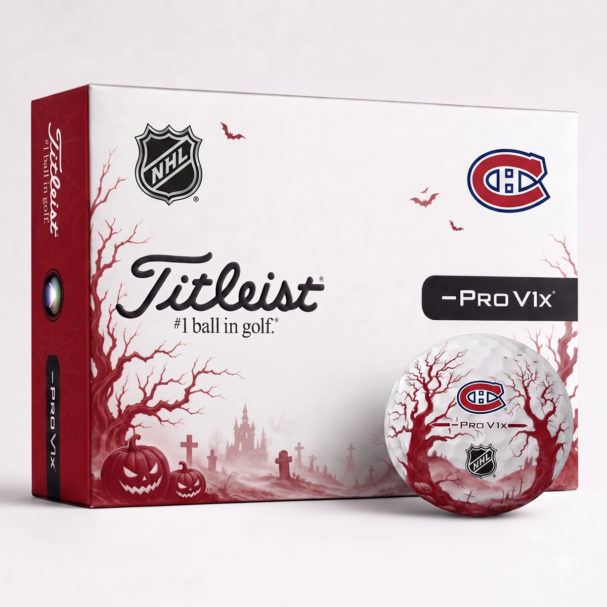Exclusive NHL x MON Pro Golf Ball