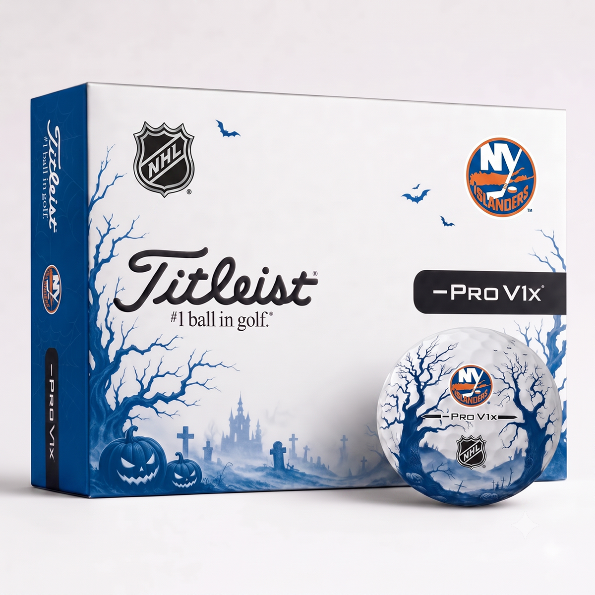Exclusive NHL x NYI Pro Golf Ball