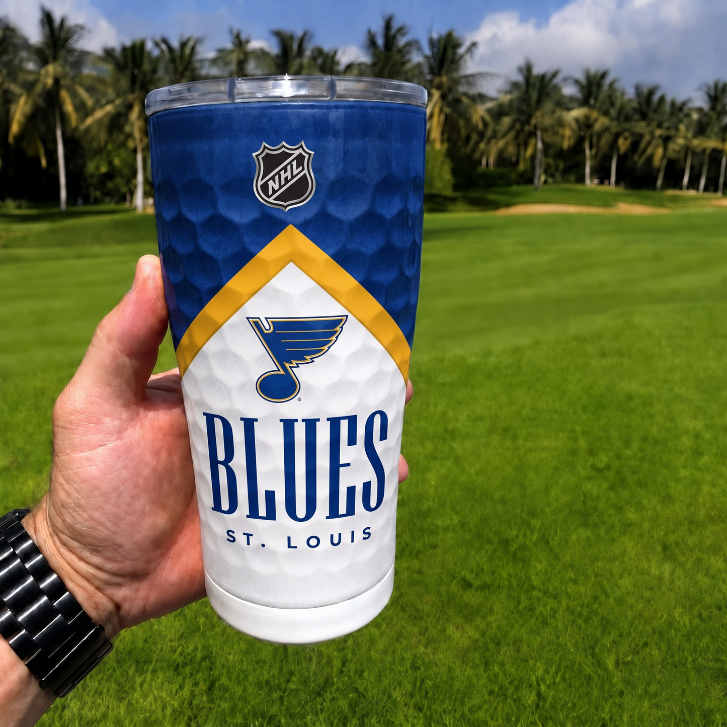 Exclusive NHL x STL Golf Tumbler