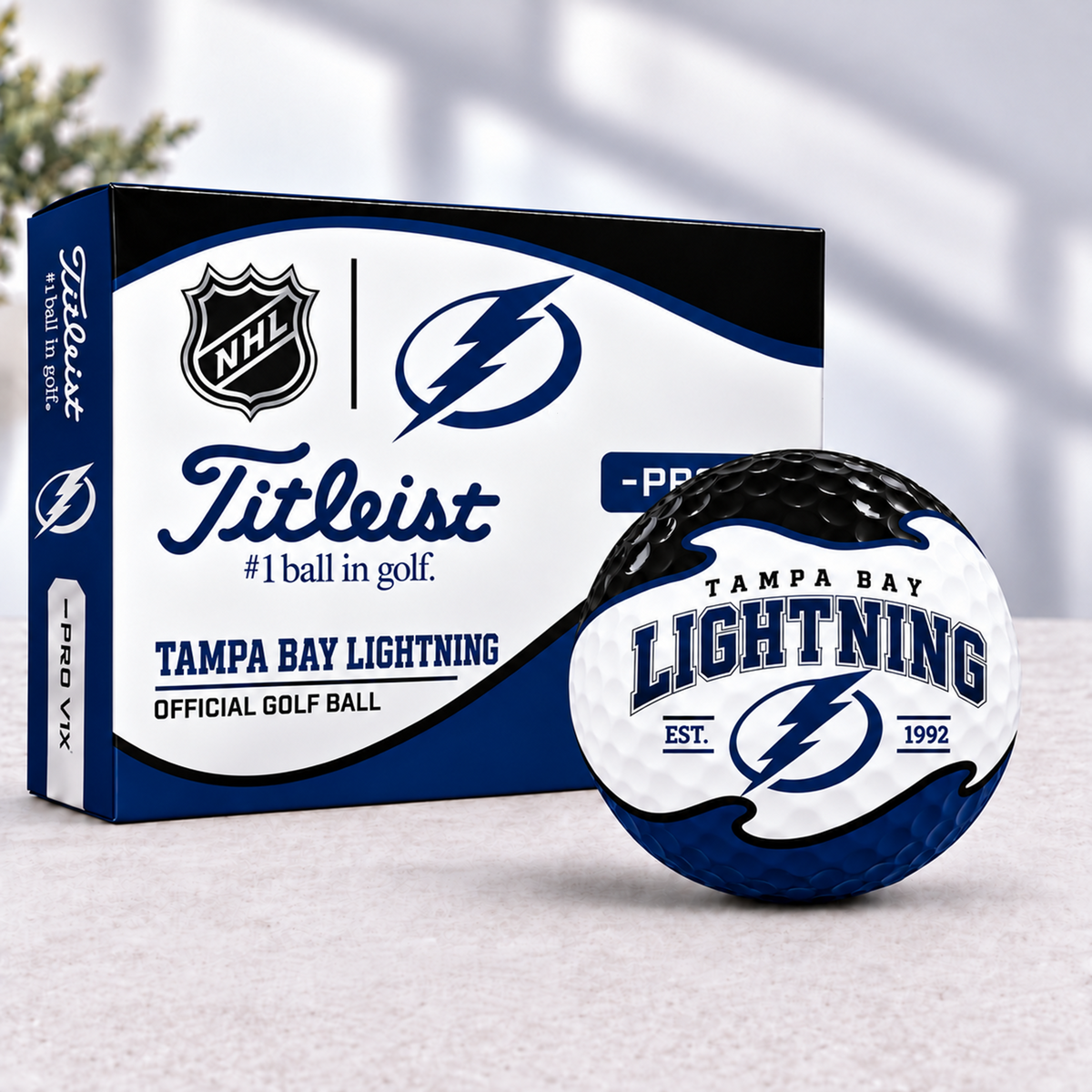 Exclusive NHL x TB Bicolour Golf Ball