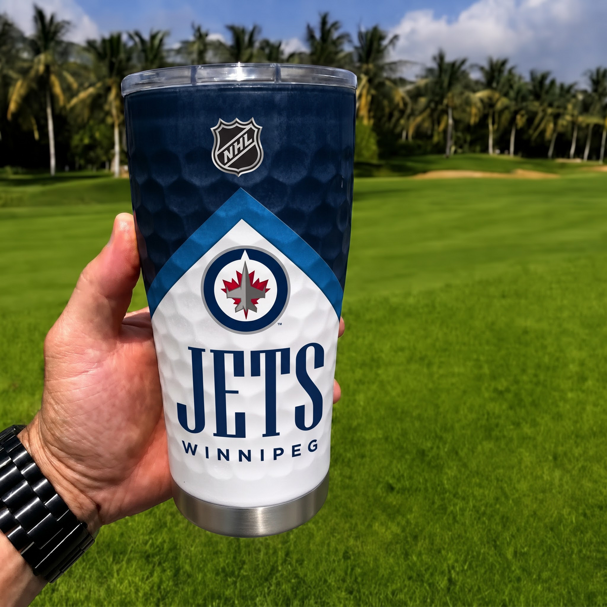 Exclusive NHL x WIN Golf Tumbler