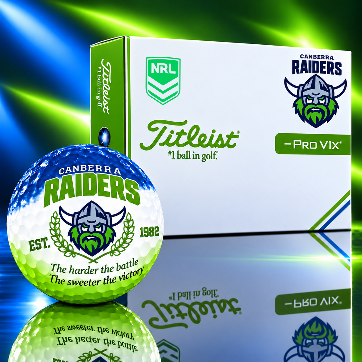 Exclusive NRL x CR Sweeter Victory Golf Ball