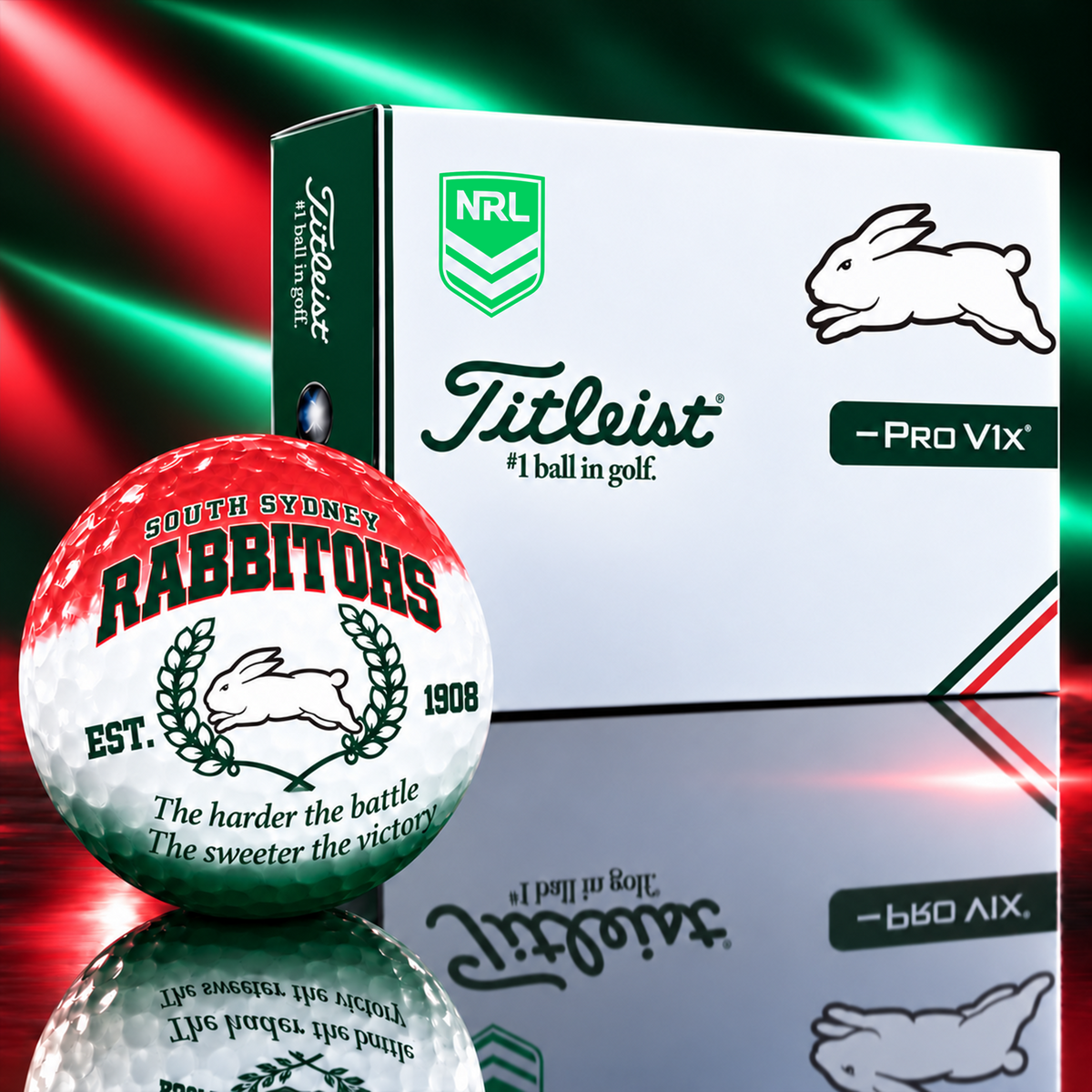 Exclusive NRL x SSR Sweeter Victory Golf Ball