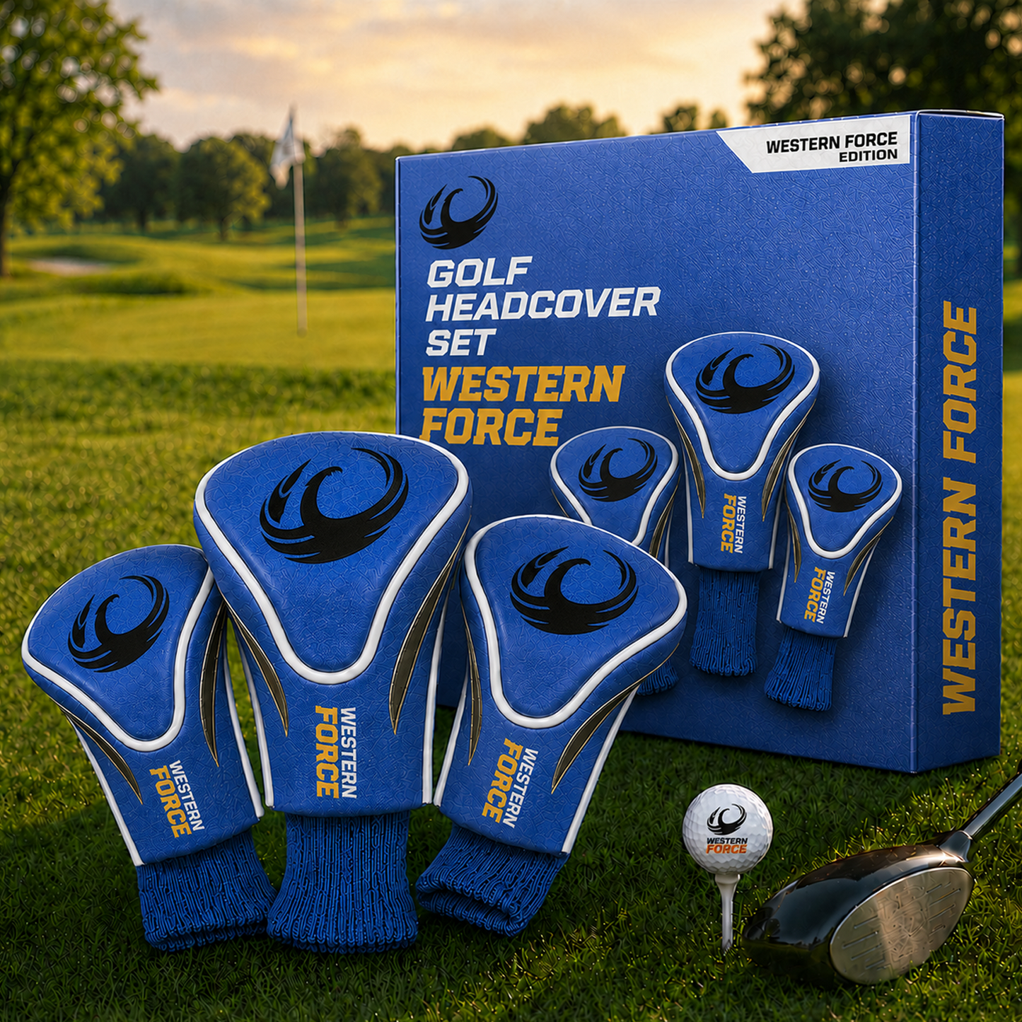 FOR Team Golf SRP 3-Pack Contour Sock Headcovers