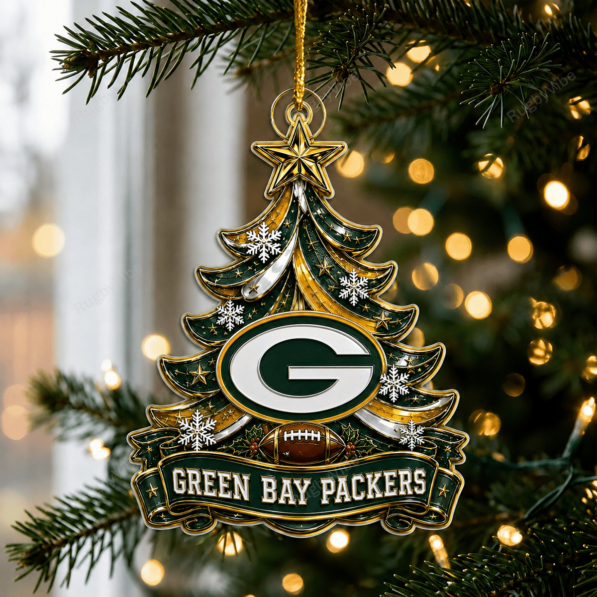 GB x NFL Acrylic Irregular Pendant