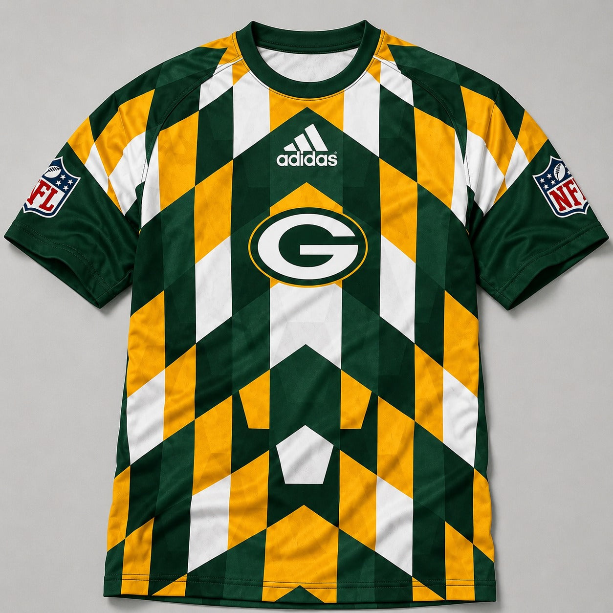 GBP x NFL Premium Geometric Fan Performance T-Shirt