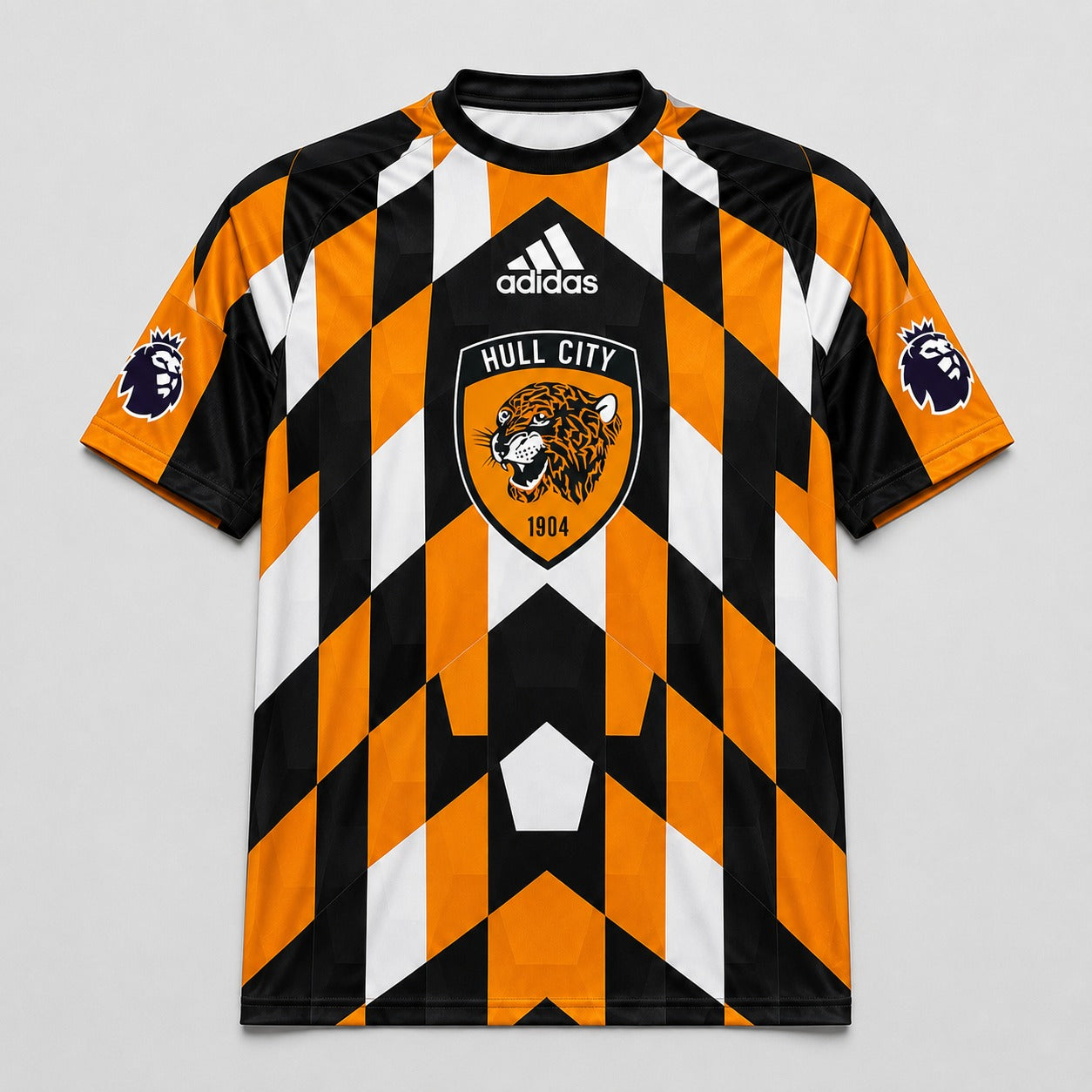 HC x Premium EPL Geometric Fan Performance T-Shirt