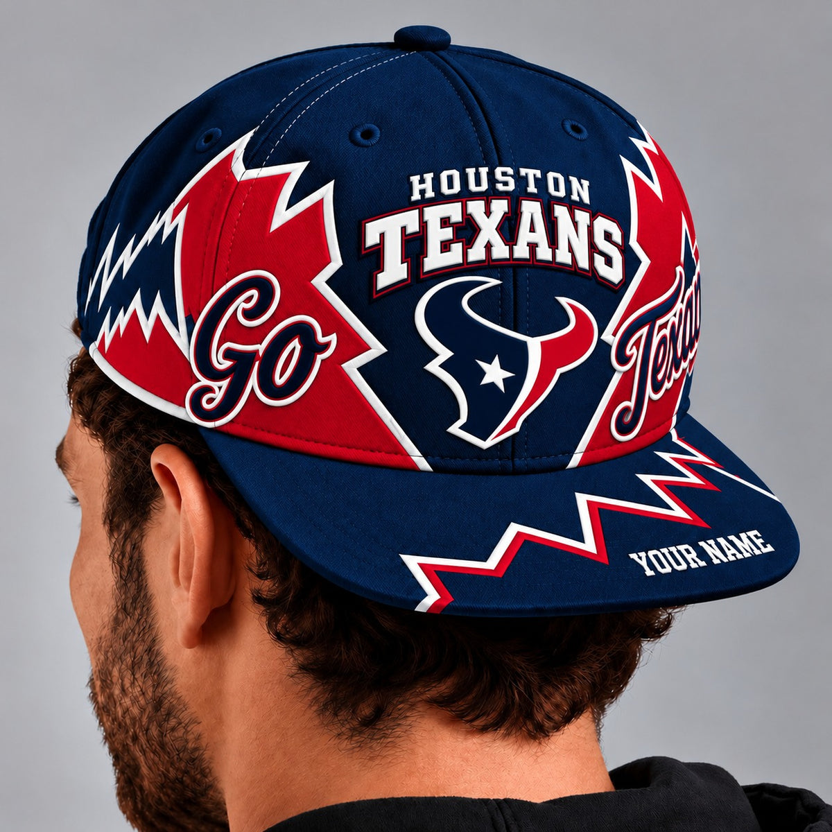 HT x NHL Premium Snapback Hat Personalized Gift For Fan Hockey Men Women