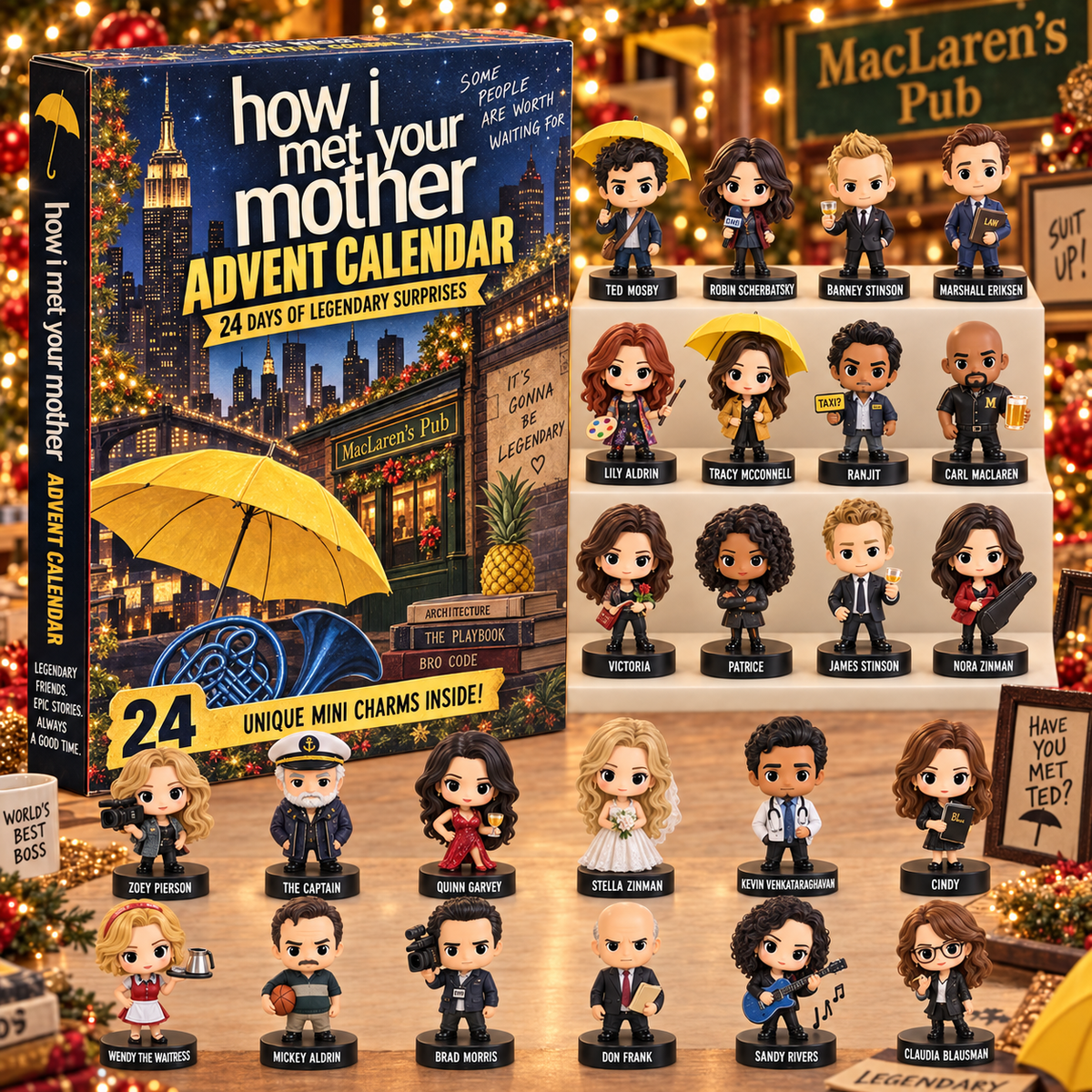 How I Met Your Mother 24 Days Advent Calendar