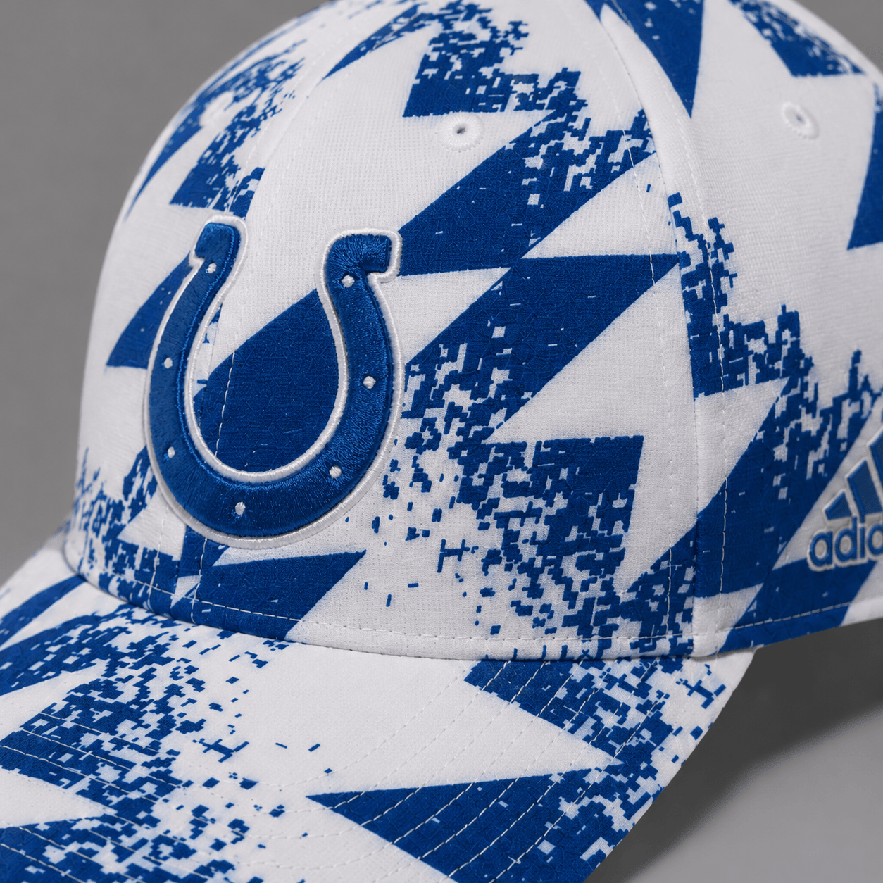 IC Premium NFL Sports Fan Geometric Pattern Baseball Cap