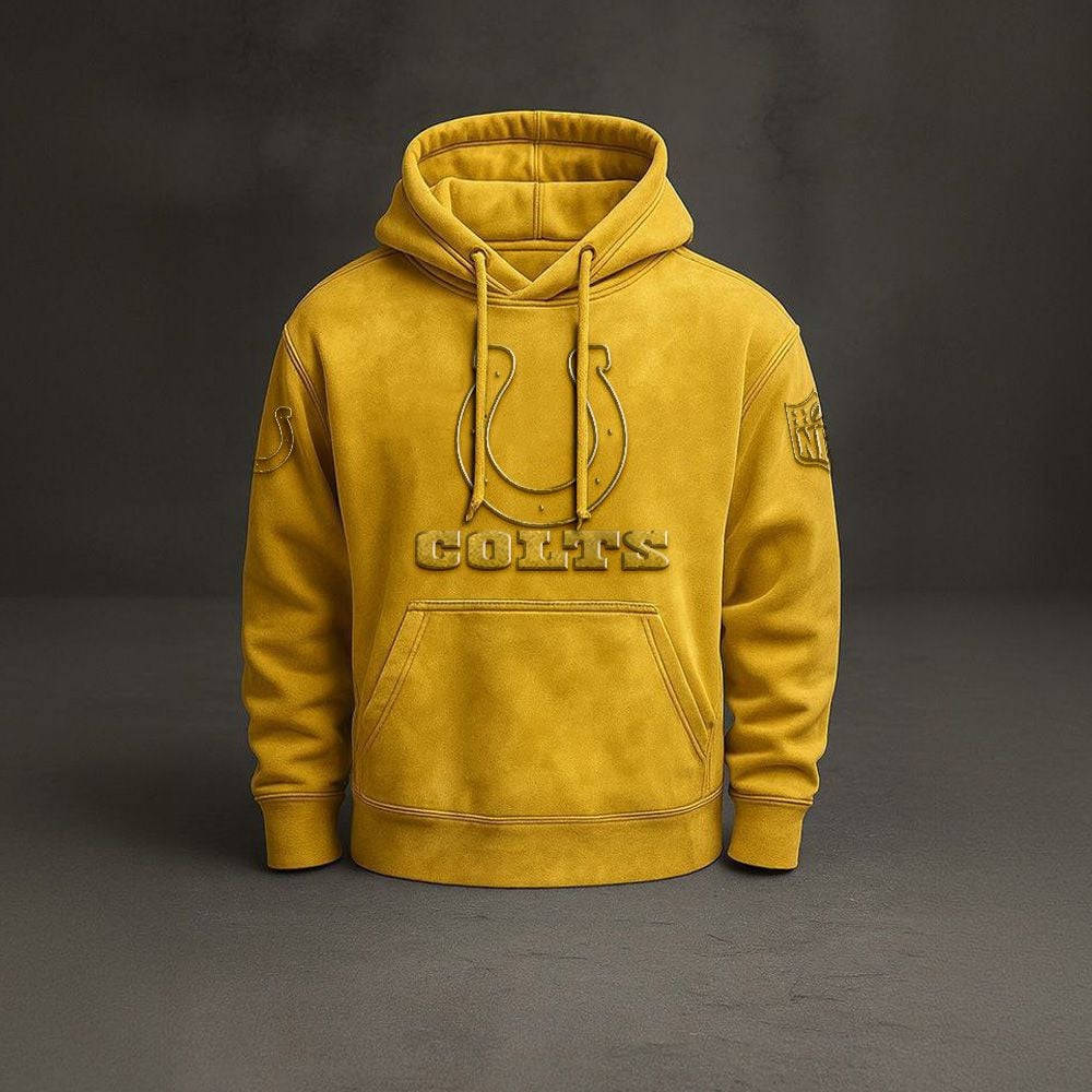 IND x NFL Embossed Hoodie