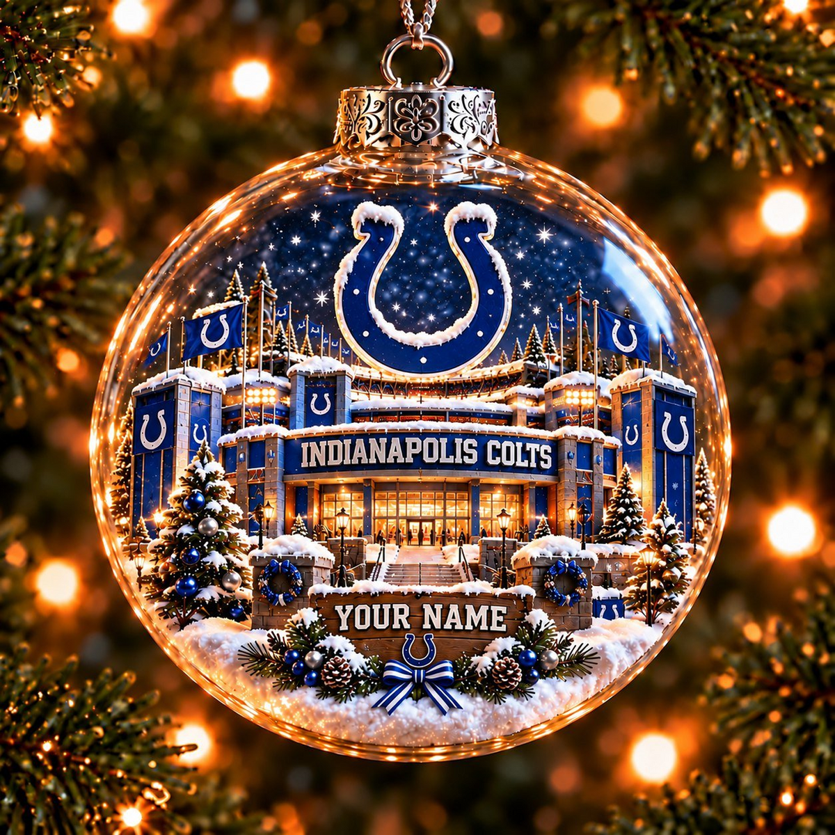 IND x NFL SNOW GLOBE V1