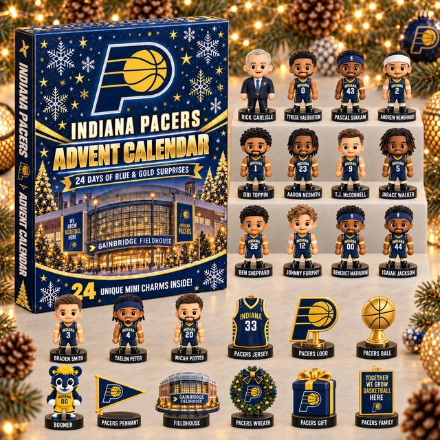 IP x NBA 24 Days Of Basketball Advent Calendar Blink Box