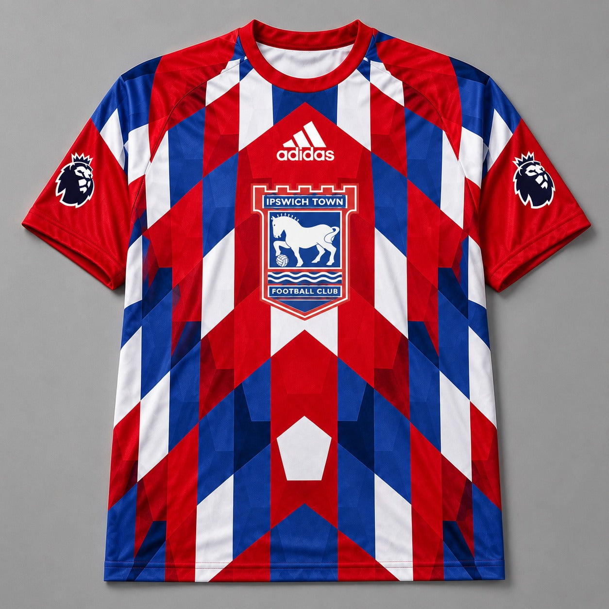 IT x Premium EPL Geometric Fan Performance T-Shirt