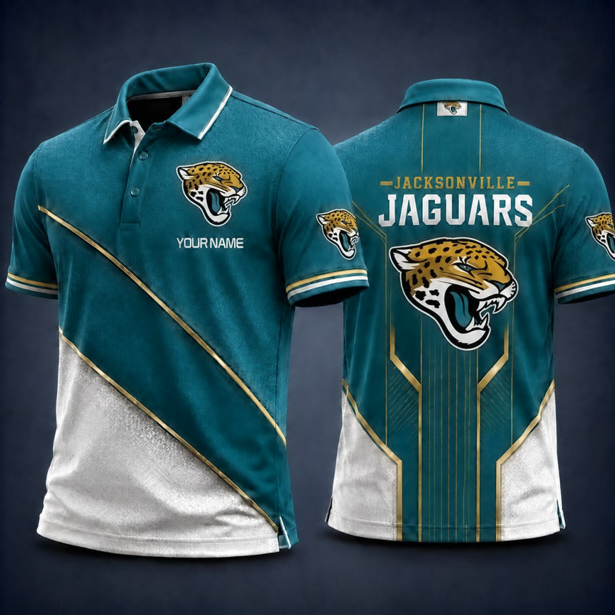 JAC x NFL Premium Polo Shirt