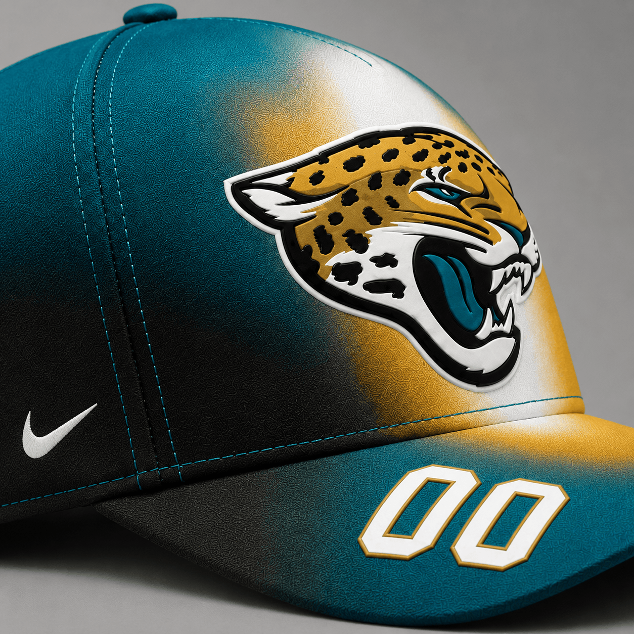 JJ Premium NFL Custom Name Number Athletic Cap