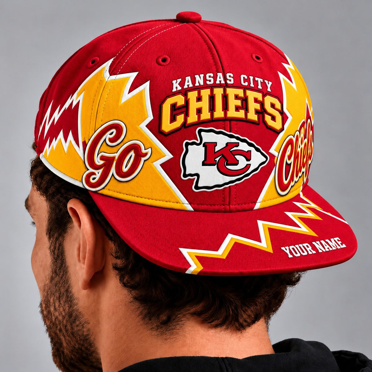 KCC x NHL Premium Snapback Hat Personalized Gift For Fan Hockey Men Women