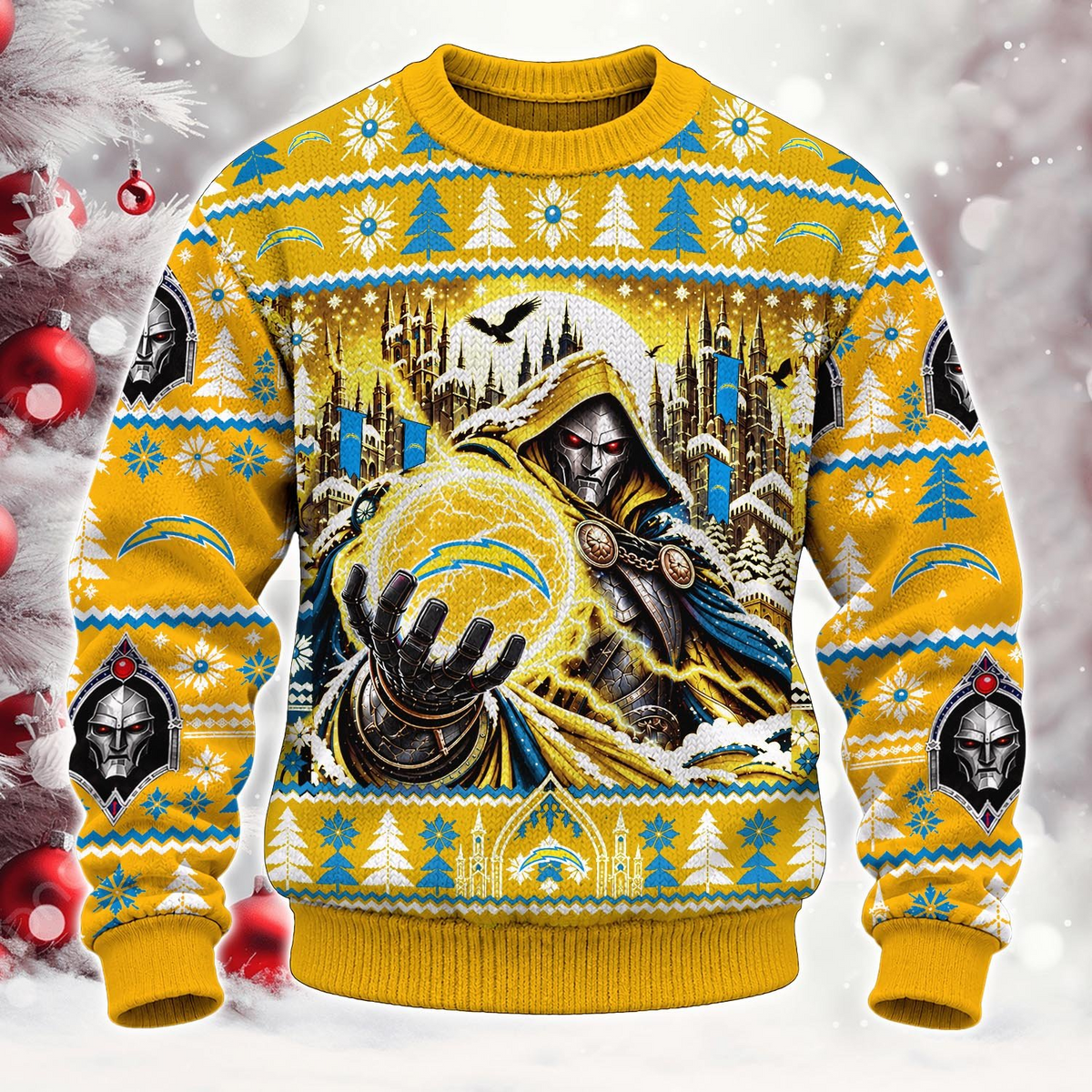 LAC x NFL Knitted Sweater 1610
