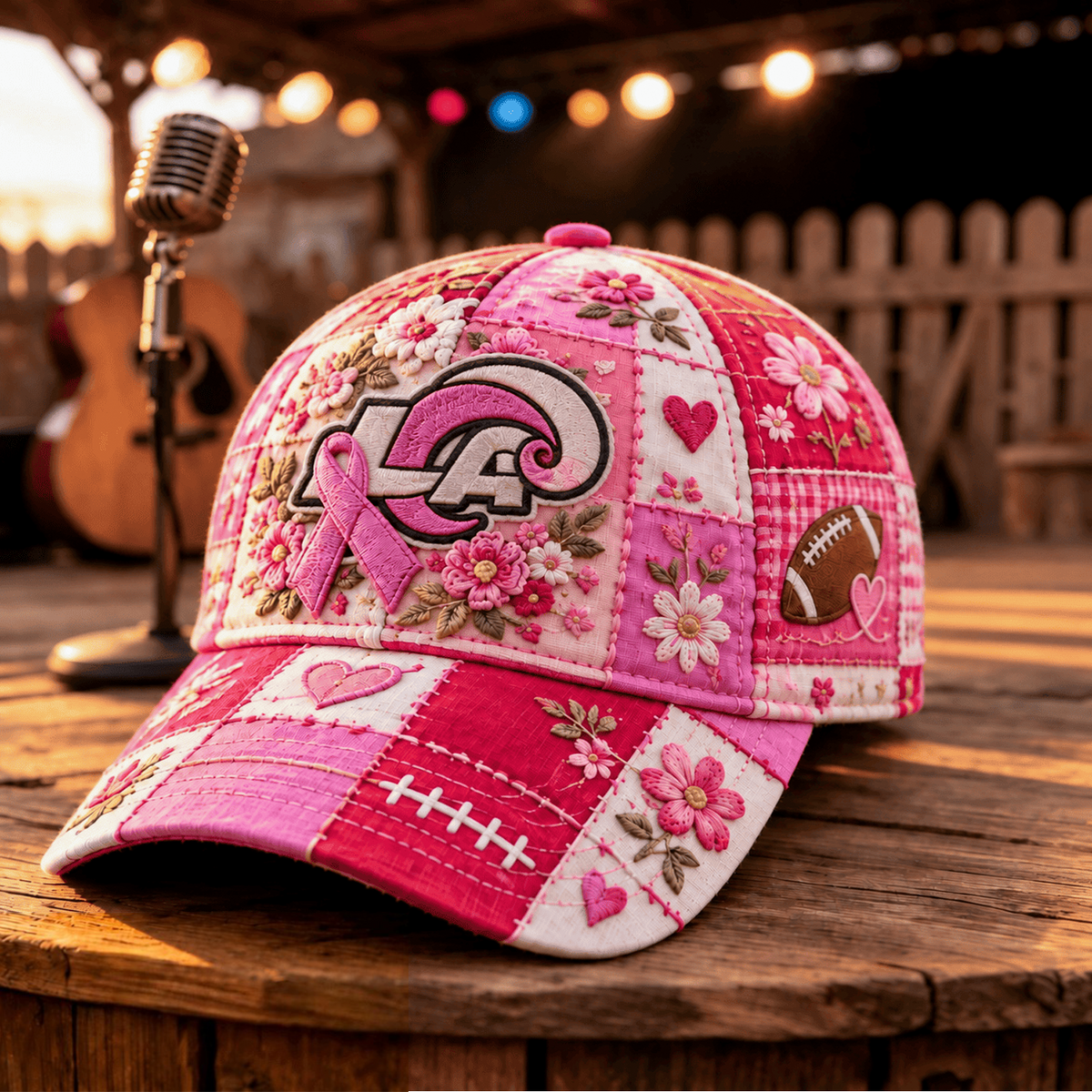 LAR x NFL Cap Breast Cancer Awareness Edition