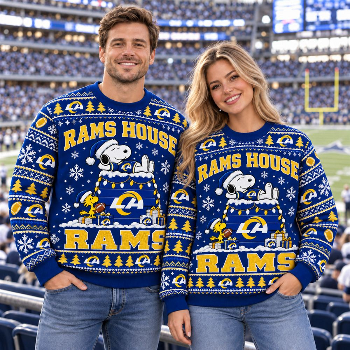LAR x NFL Knitted Sweater