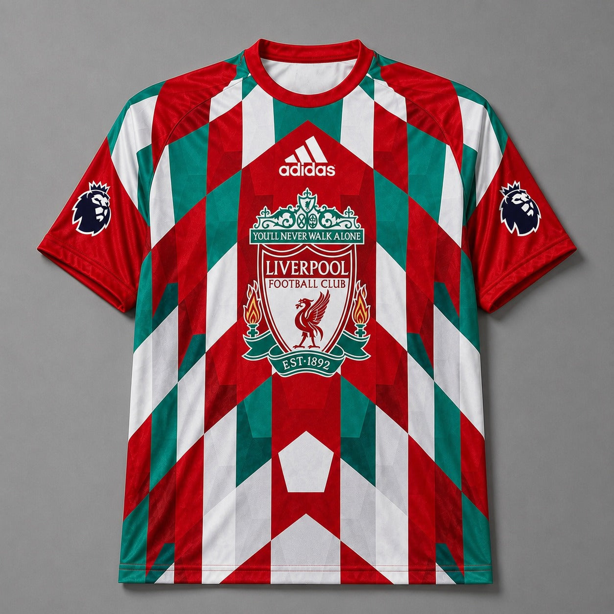 LIV x Premium EPL Geometric Fan Performance T-Shirt