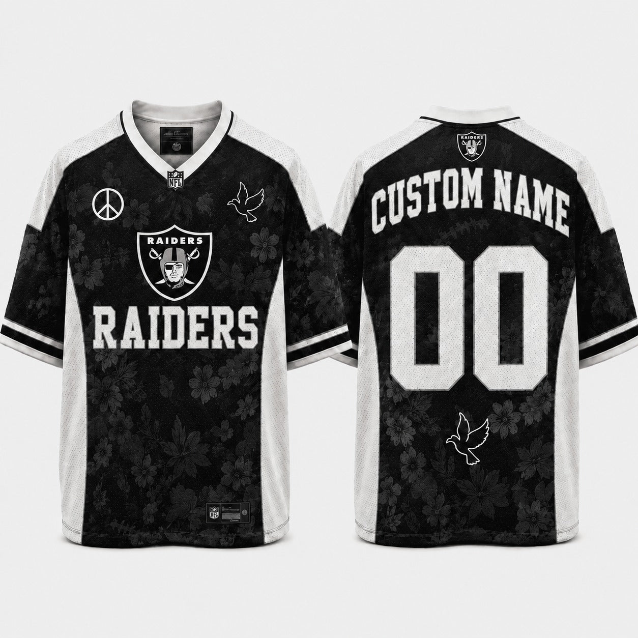 LVR x NFL Premium Mesh Jersey Personalized Gift For Fan
