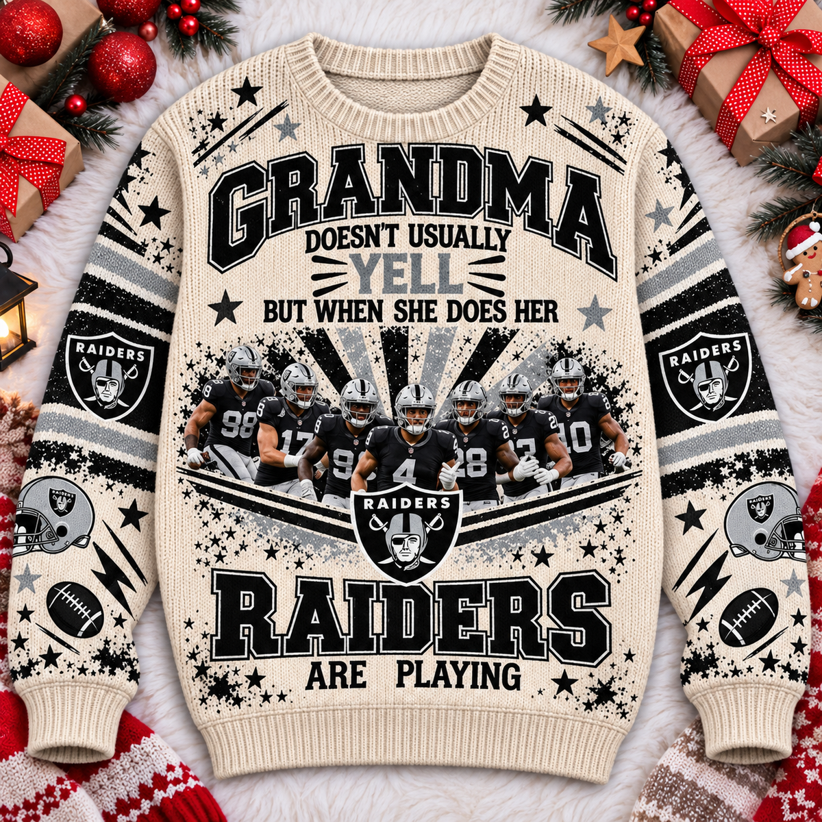 LVR x NFL Premium V2 Ugly Sweater