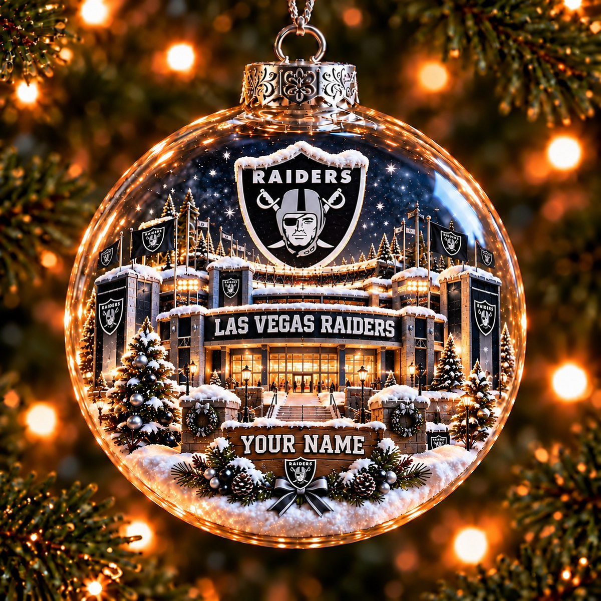 LVR x NFL SNOW GLOBE V1