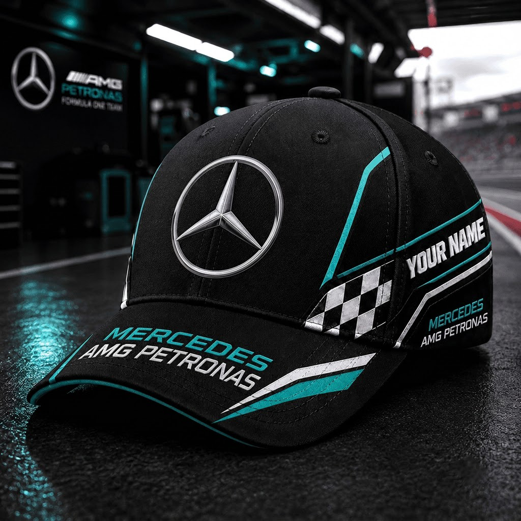 MER x Formula 1 Premium Classic Cap Personalized Gift For Racing Fan