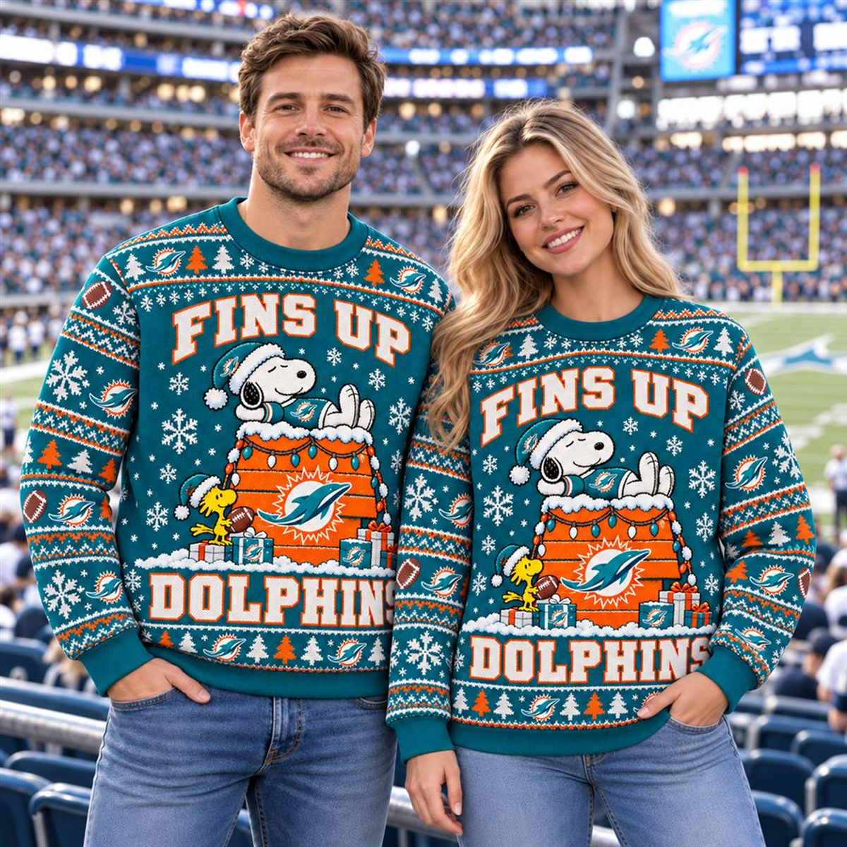 MIA x NFL Knitted Sweater