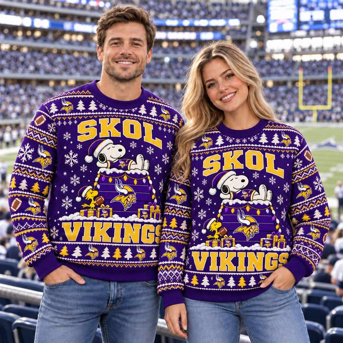 MIN x NFL Knitted Sweater