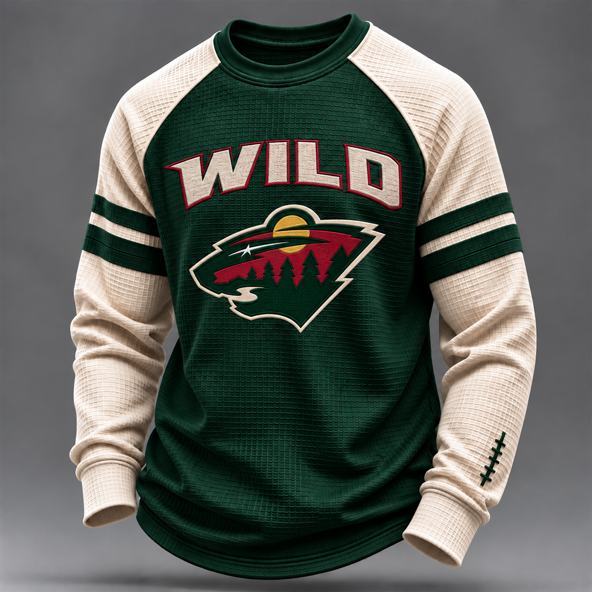 MIN x NHL Waffle Sweatshirt