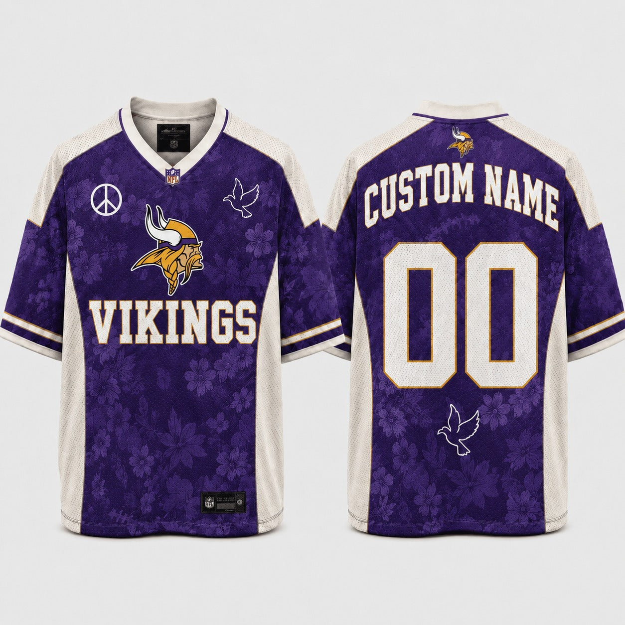 MV x NFL Premium Mesh Jersey Personalized Gift For Fan