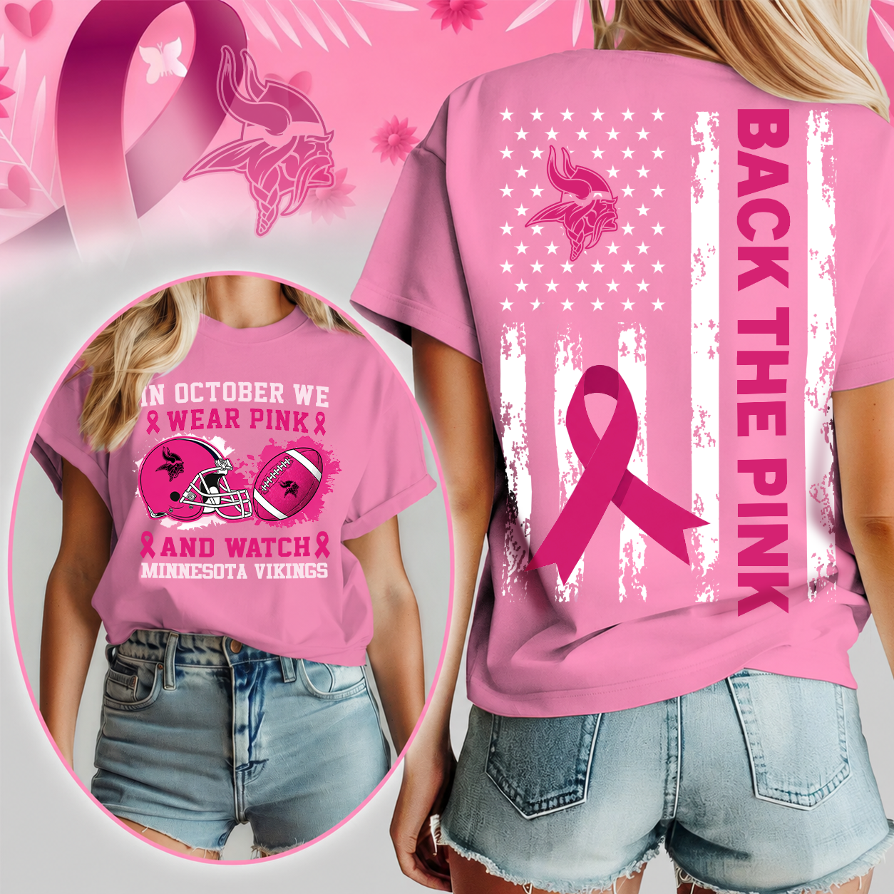 MV x Pink Out Breast Cancer Shirt