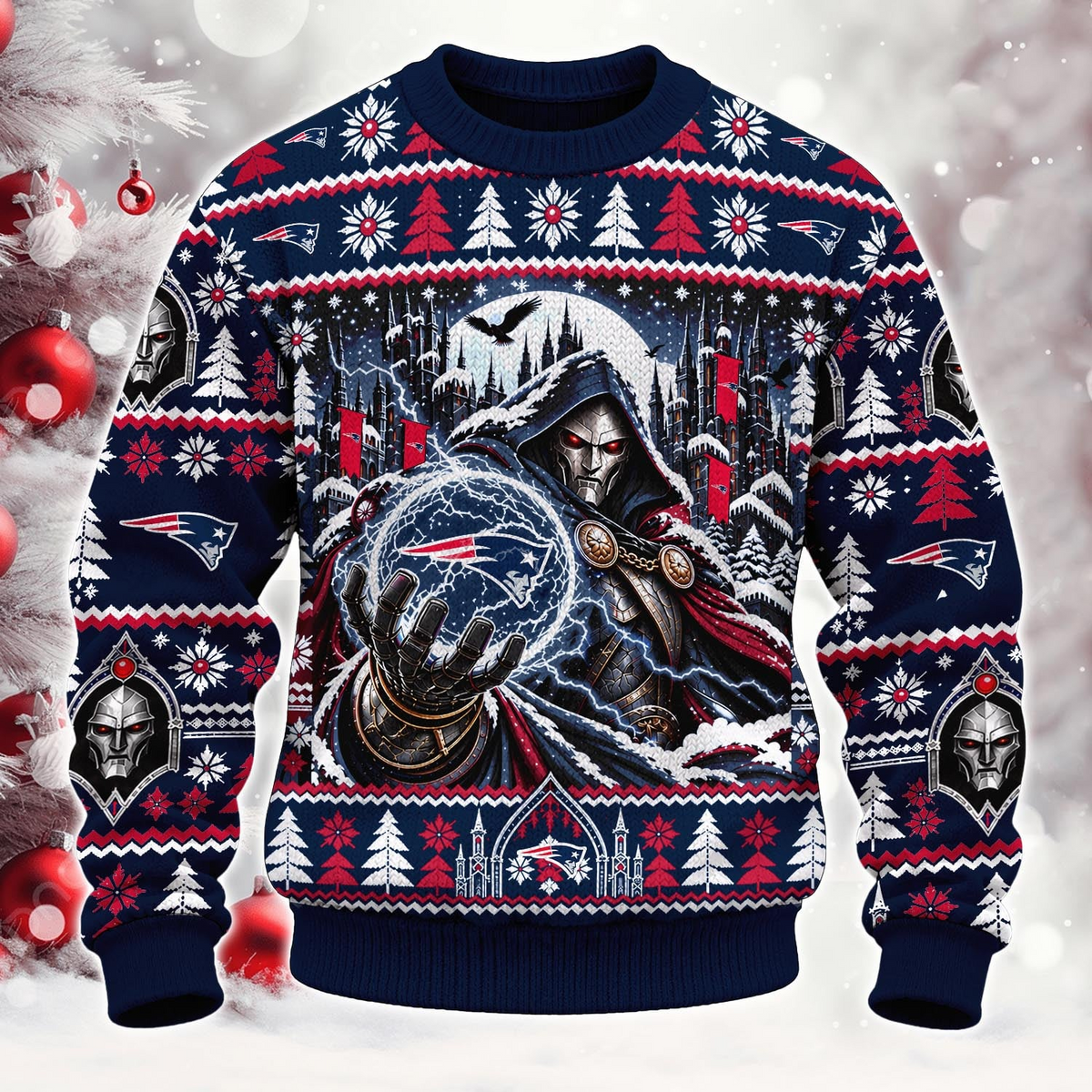 NE x NFL Knitted Sweater 1610