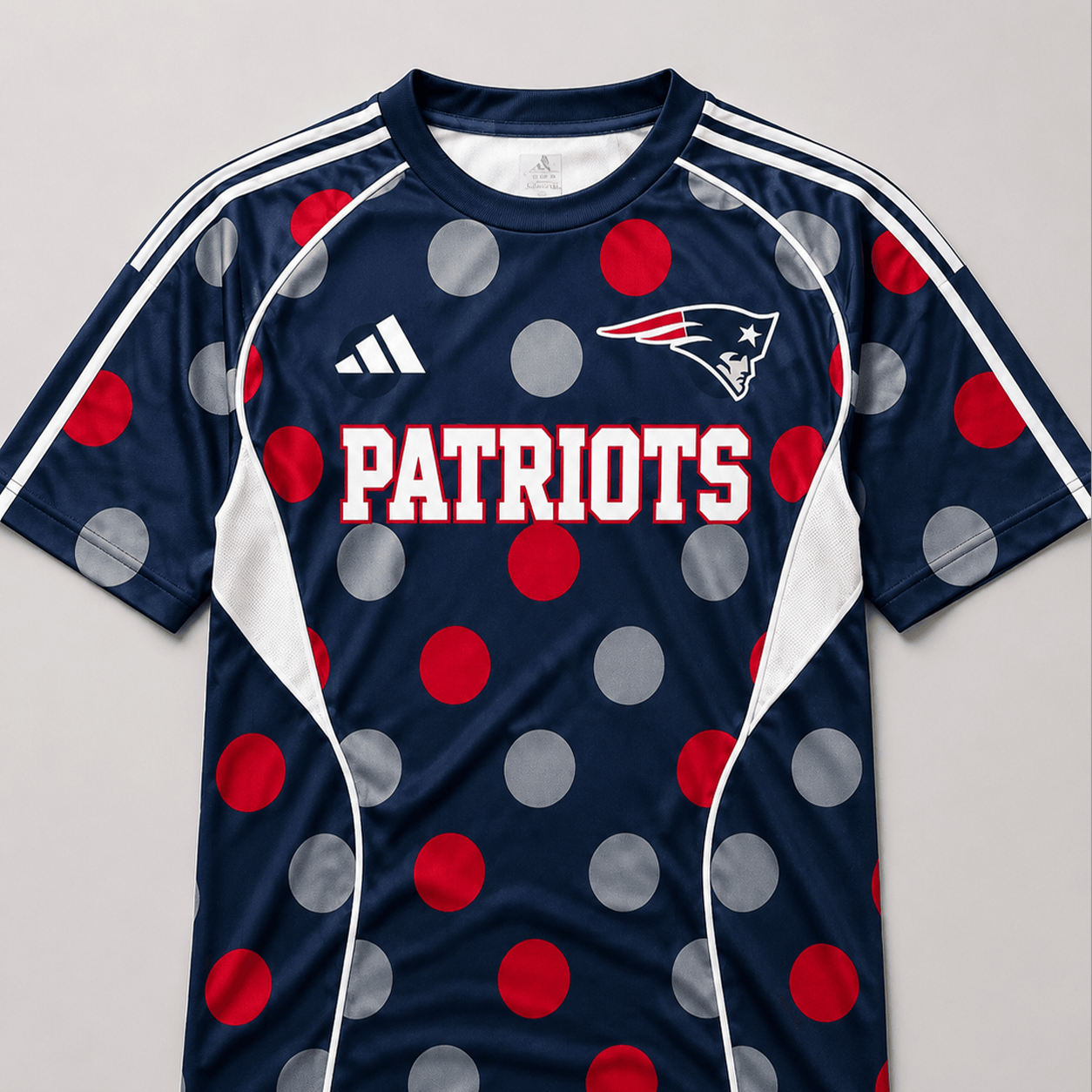 NEP Premium NFL Game Day Polka Dot Sports Jersey Shirt