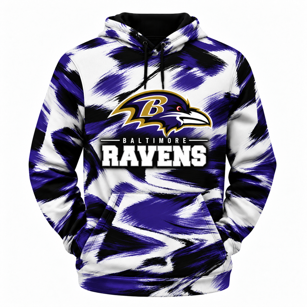 NFL x BAL Brushstroke Hoodie