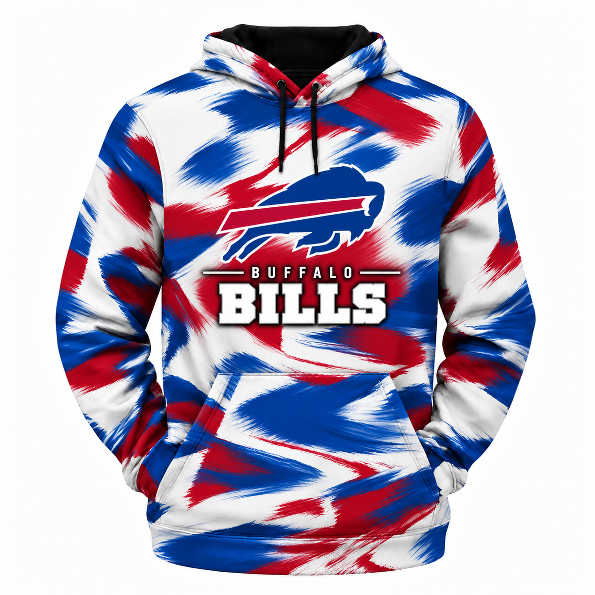 NFL x BUF Brushstroke Hoodie