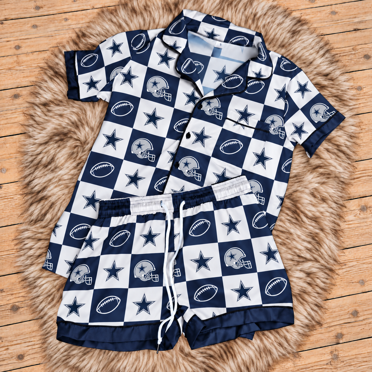 NFL x DAL Premium Pajamas Set