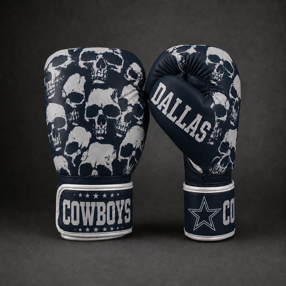 NFL x DAL Skull Boxing Gloves