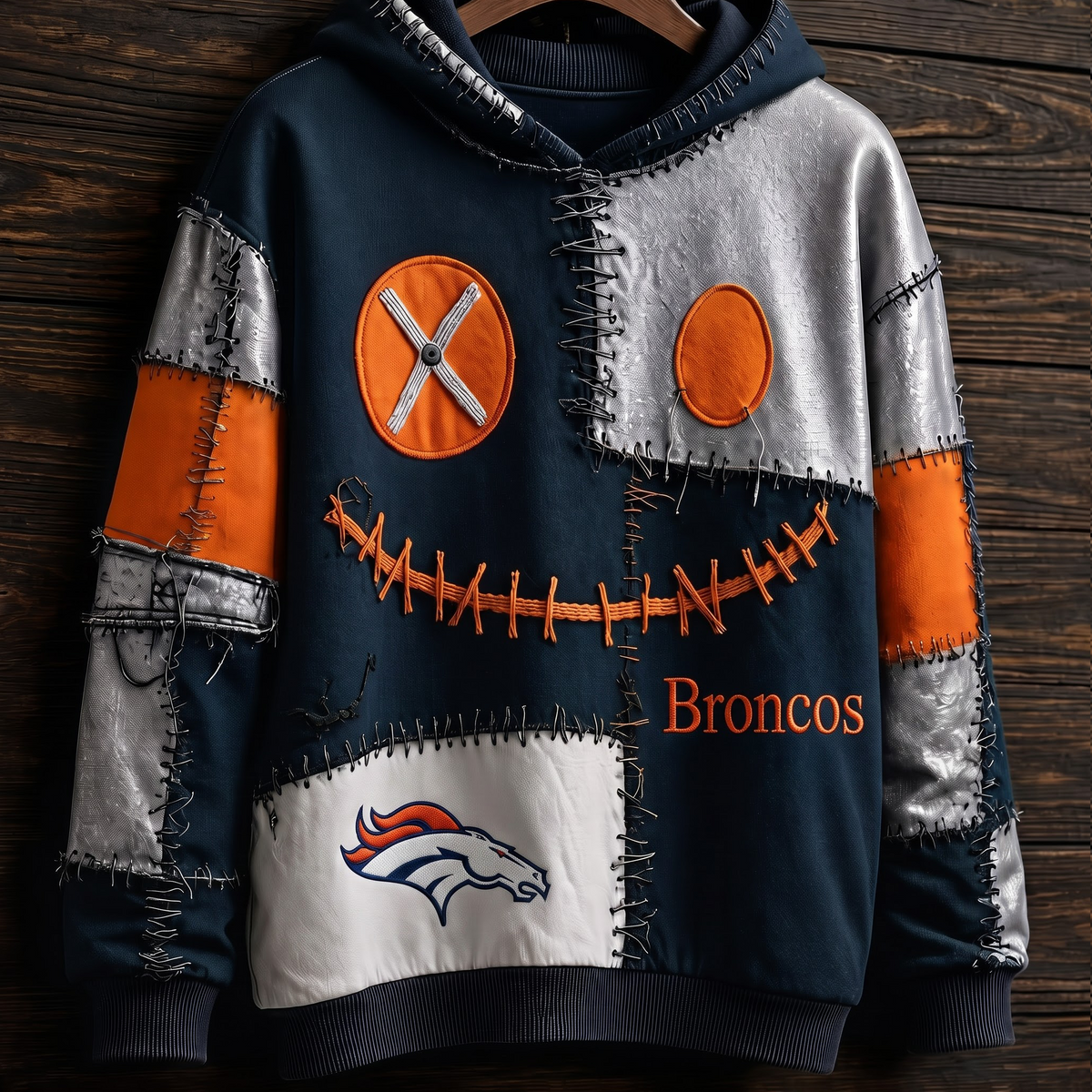 NFL x DEN Smile Face Hoodie