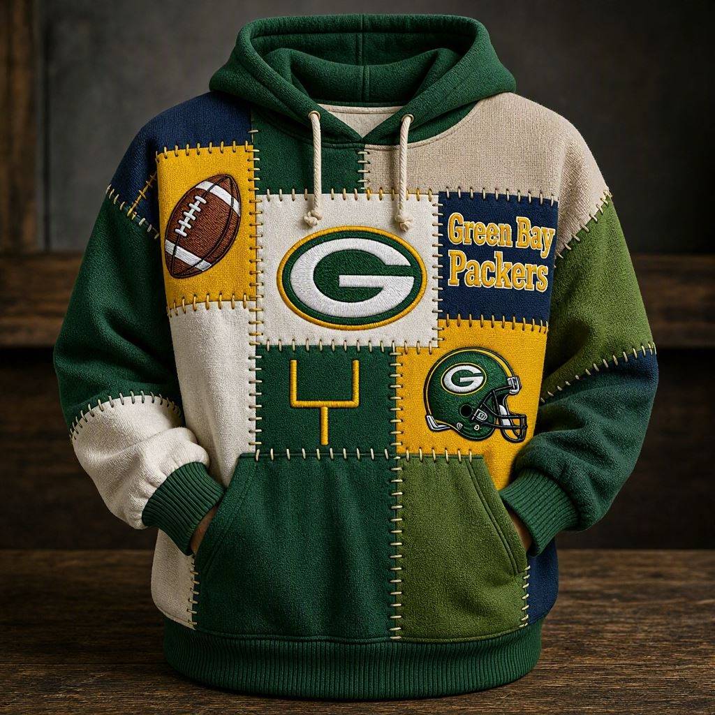 NFL x GB Patch Hoodie