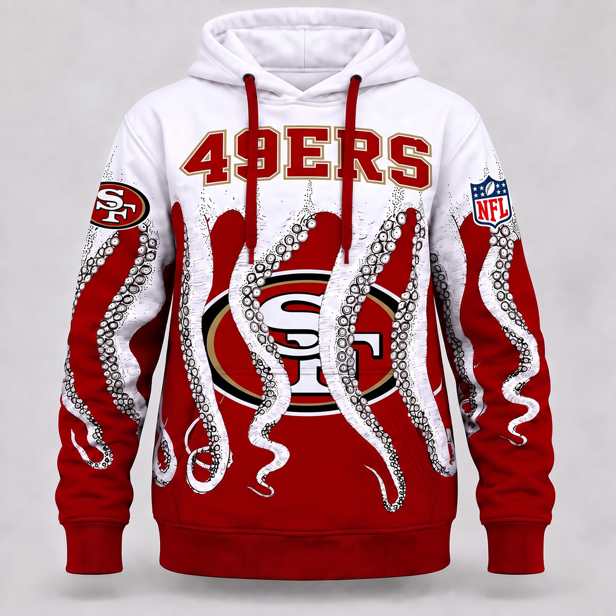 NFL x SF Octopus Premium Hoodie