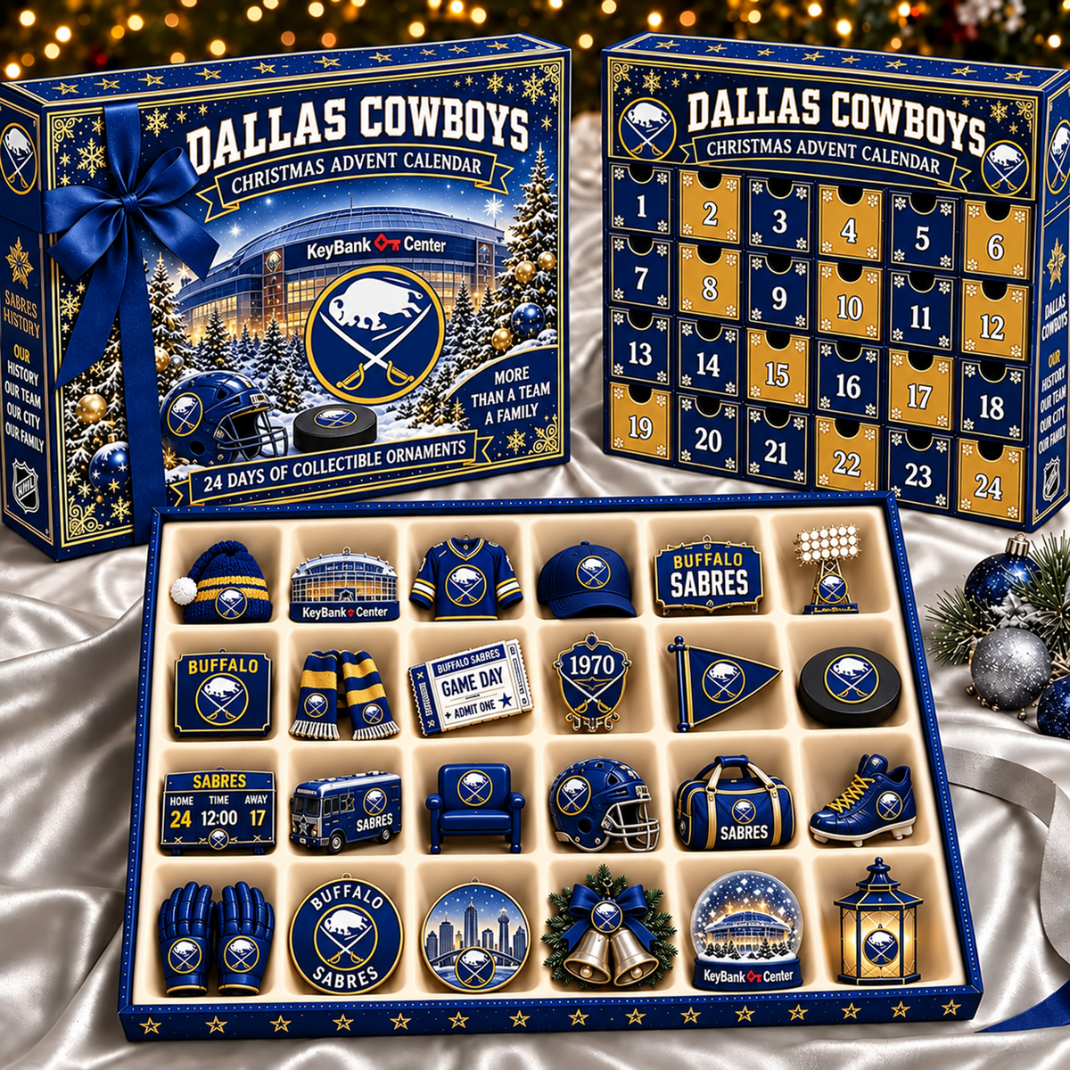 NHL x BUF Christmas Advent Calendar