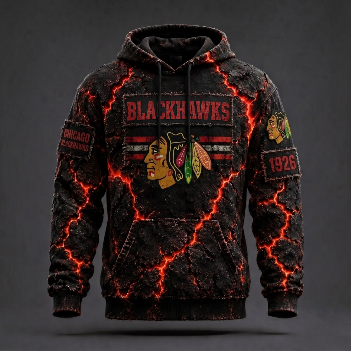 NHL x CHI Lava Hoodie