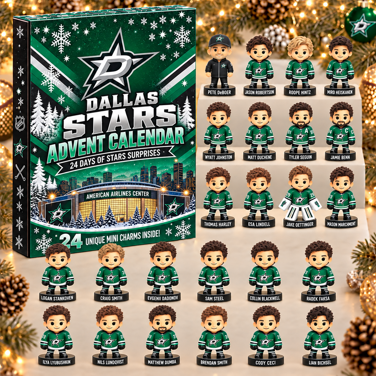 NHL x DAL 24 Days of Surprises Advent Calendar