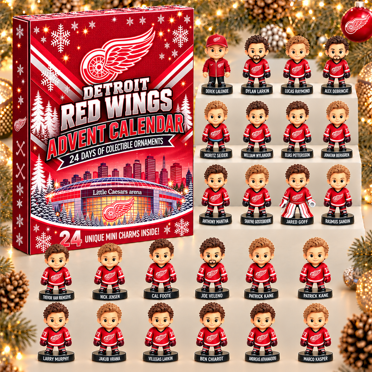 NHL x DET 24 Days of Surprises Advent Calendar