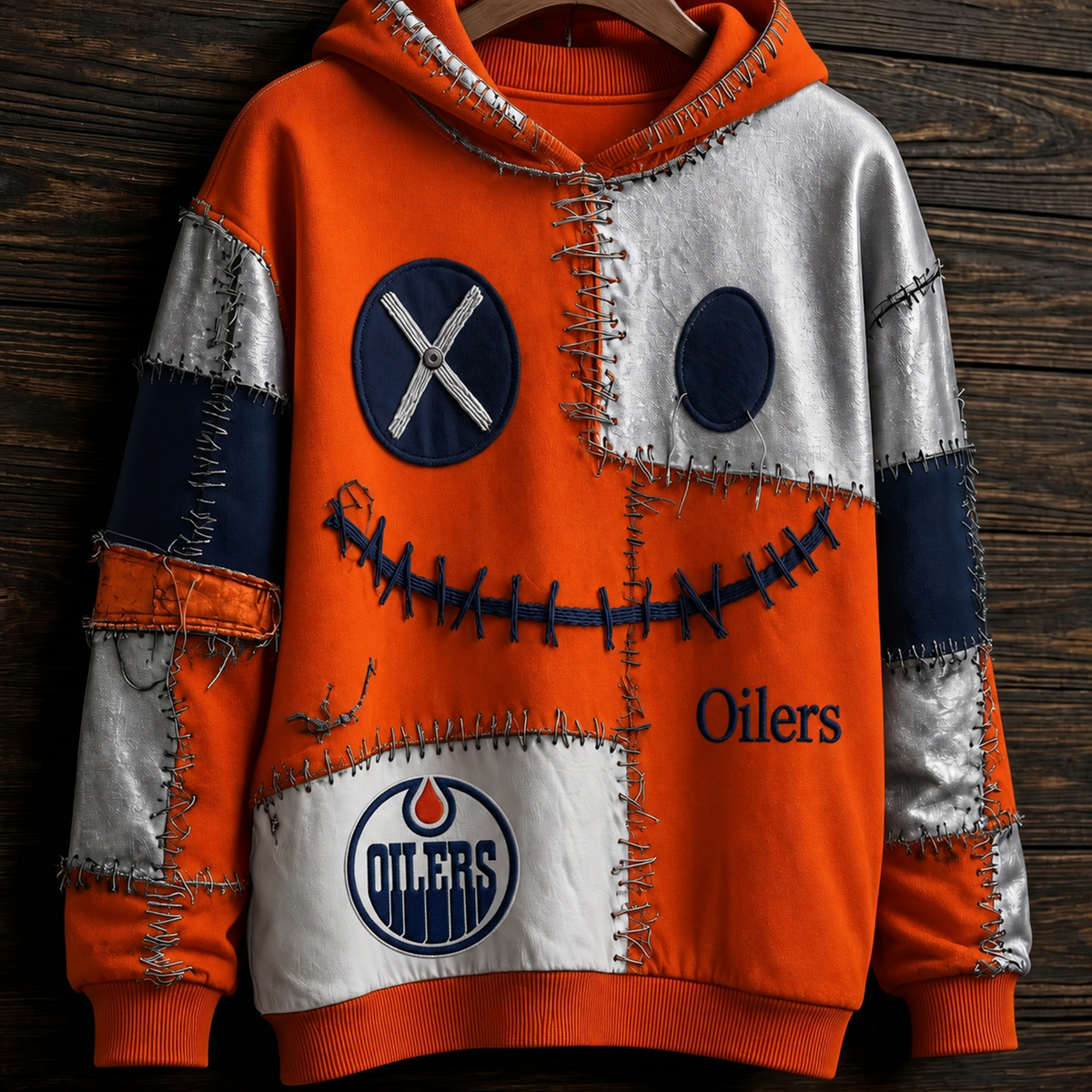 NHL x EDM Smile Face Hoodie